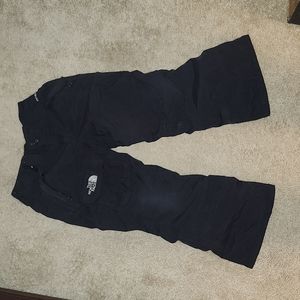 North Face girls snow pants size 7/8